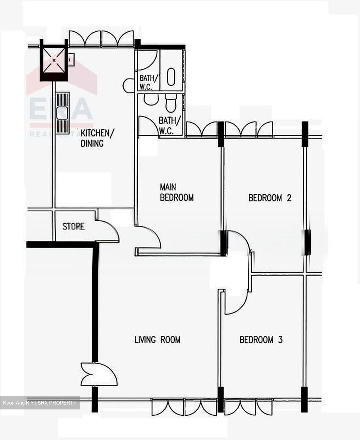Blk 118 Hwi Yoh Ville (Serangoon), HDB 4 Rooms #568176631
